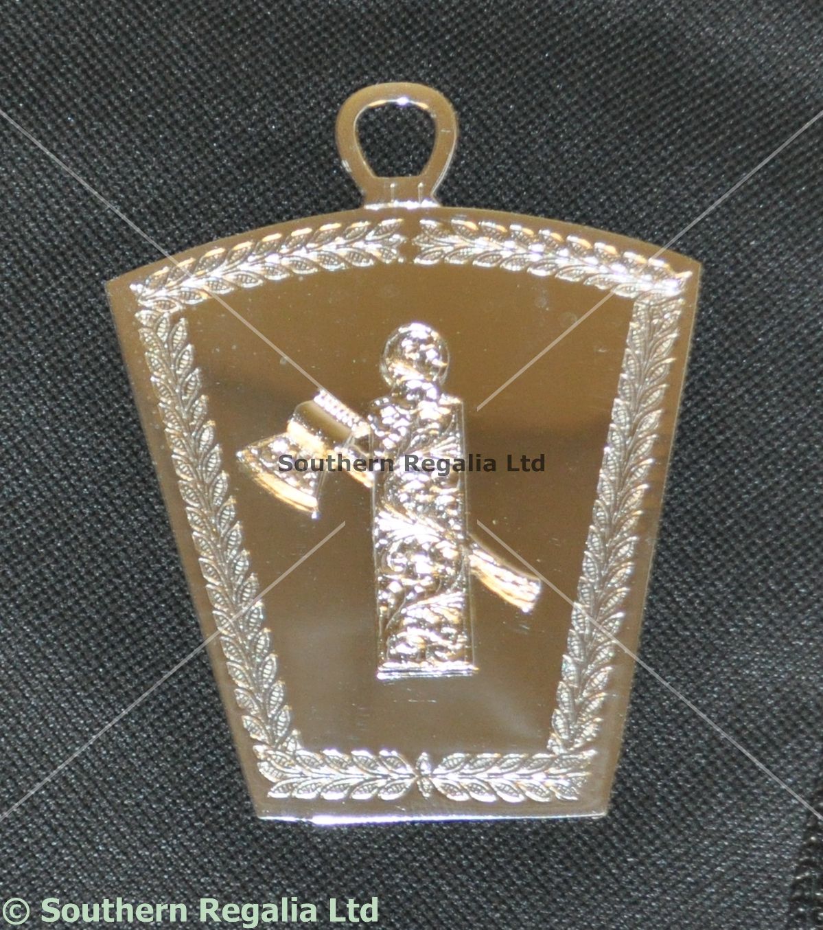Mark Lodge Officers Collar Jewel - Junior Warden - Click Image to Close